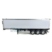 Us Stock 1/14 40ft Freezer Container 3axles 524inches Chassis Semi Tractor