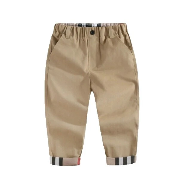 7 Size Pants for Boys