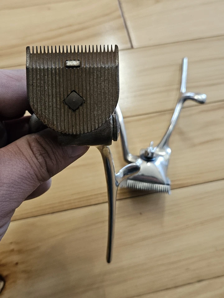 Lote De 2 Tijeras De Colección Oster, Enderes Buen Estado Foto 3 de 4