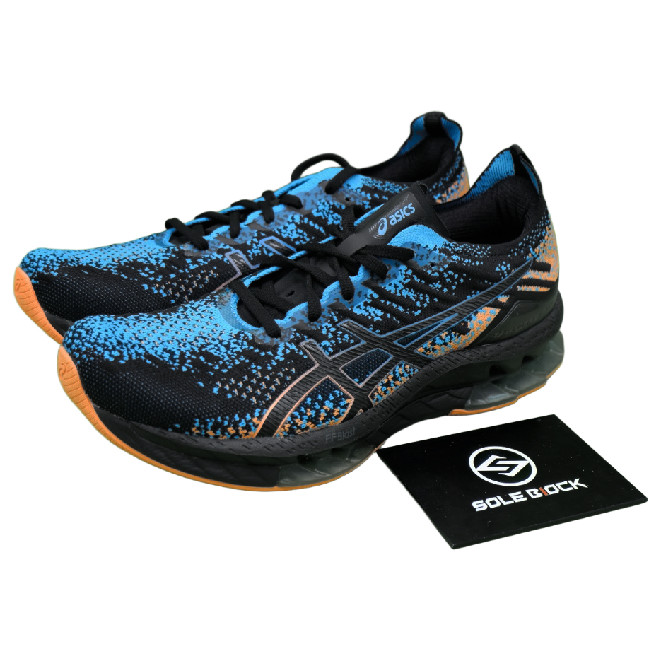 ASICS Kinsei Blast Black Island Blue 1011B203-003 | eBay