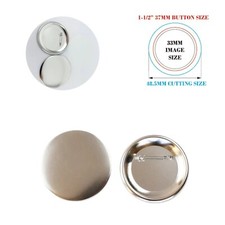 37mm Metal-Backed Badge Kit - Professional Crafting Tools Accessories