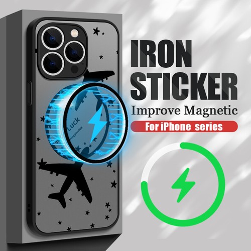 For iPhone 15 16 Pro Max 16E 14 13 12 11 Mountain Airplane Magsafe Case Cover - Picture 2 of 16