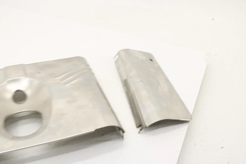 00-06 Harley-Davidson Fat boy передняя вилка верхние крышки защитные щитки - Изображение 4 из 4