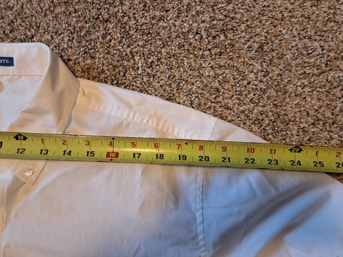 LOT OF 3 - Port Authority XL Long Sleeve Collared Button Down Dress Shirt - NWOT - Picture 6 of 10