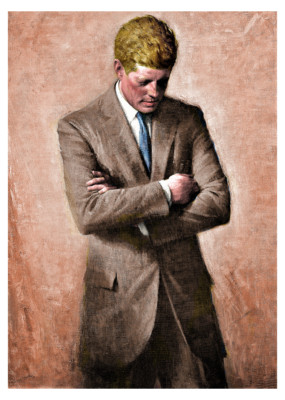 J.F. Kennedy元大統領のサイン入りの写真（左にある写真、他は参考） JOHN F KENNEDY 5
