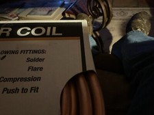 “NEW” JMF Company Copper Coil Type L 1/2” ID X 10 FT #43526