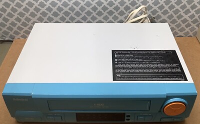Admiral 4-head VHS HQ VCR Video Cassette Recorder JSJ 20457