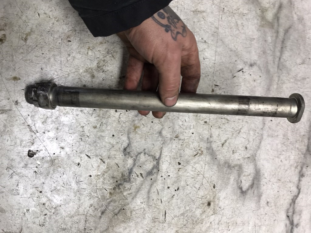 20 Kawasaki Zx 6 636 ZX6 ZX636 K Ninja Rear Back Axle Shaft Pin