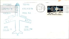 10.19.1971 Testing 4751 AD SQ / Special Launch - Eglin AFB FLA - F74018