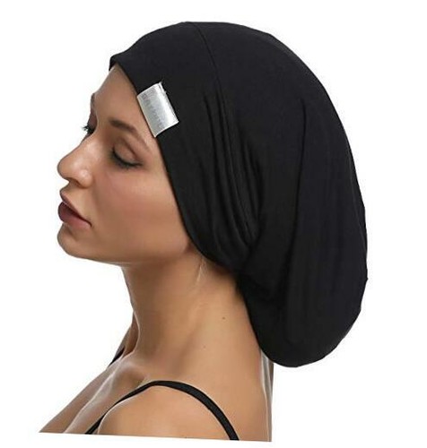 Satin Lined Bonnet Silky Hair Wrap 