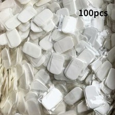 100 pcs bathroom hand sanitizer cleaning soap paper