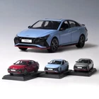 Motor Car Elantra Avante N Mini Diecast 1:38 Scale Miniature Display Toy Hyundai