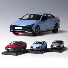 Motor Car Elantra Avante N Mini Diecast 138 Scale Miniature Display Toy Hyundai
