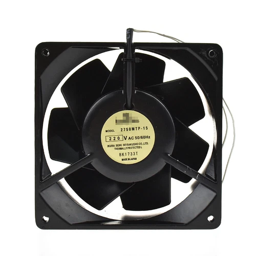 Inverter Cooling Fan All Matel for IKURA 2750MTP-15 140*140*50mm 220VAC 2-wire