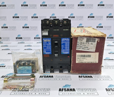 HYUNDAI | HBH-203 | 225AF 3P 50/60HZ | 200A | MOLDED CASE CIRCUIT BREAKER