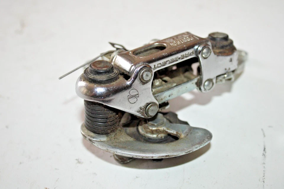 Shimano Positron II Vintage Rear Derailleur Medium Reach 5 Speed Road Ships USA! - Image 3 of 4