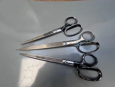 (3) Clauss USA Scissors / Shears