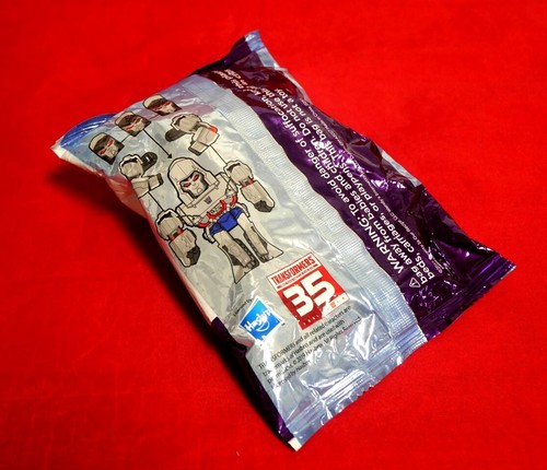Transformers Action Figure MEGATRON Wendy's Happy Meal Series Sealed - Picture 2 of 2