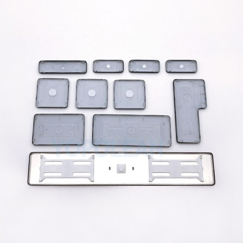 Tastiera svedese svedese tasti tasti tasti per Macbook Pro Retina 13" A1708 2016 2017 - Foto 6 di 6