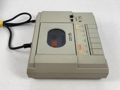 Vintage Atari XC12 Program Cassette Tape Player - Picture 9 of 15