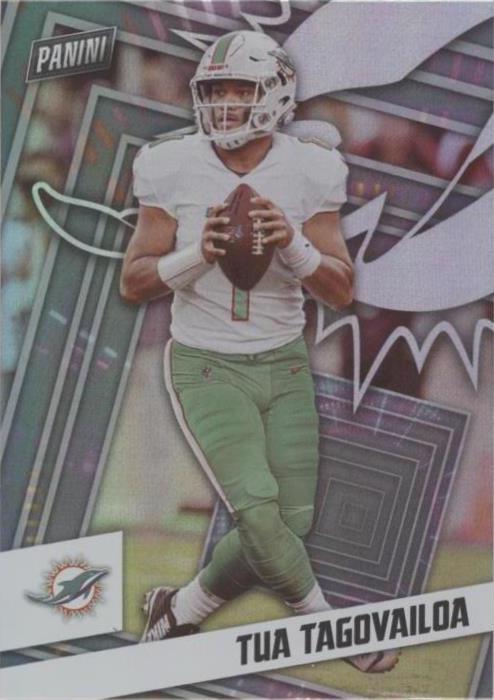 2020 Panini Player of the Day Tua Tagovailoa #98 - 1 of 2