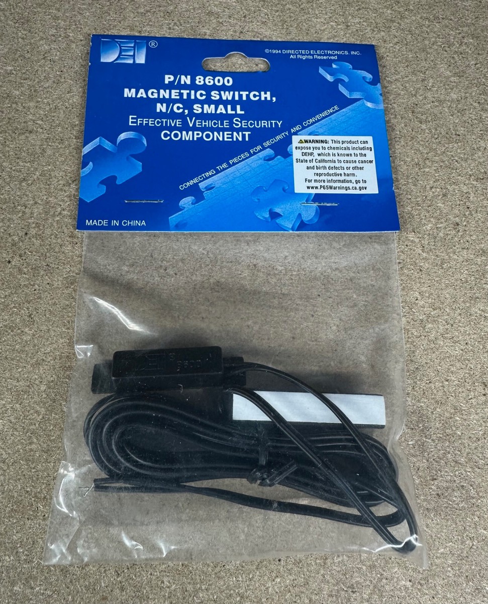 DIRECTED 8600 Micro Magnetic Switch for car alarms Clifford Viper