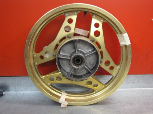 HONDA VF750F VF750 ACHTERWIEL WIEL REAR WHEEL - Imagen 2 de 2