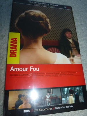 Amour Fou - Birte Schnöink - Christian Friedel - DVD NEU / OVP