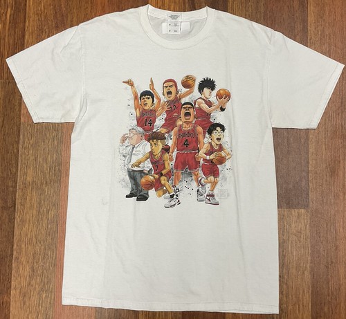 Vintage Slam Dunk Anime Shohoku T-shirt 