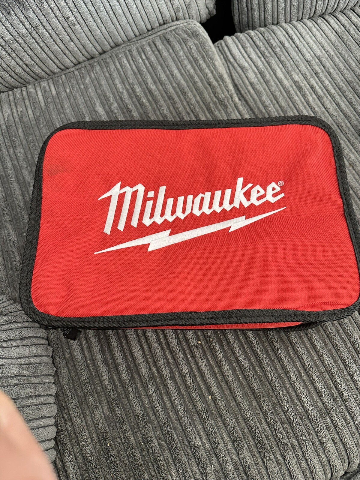 Milwaukee M12IR201B 12V 3/8" Impact Ratchet with Charger & Bag