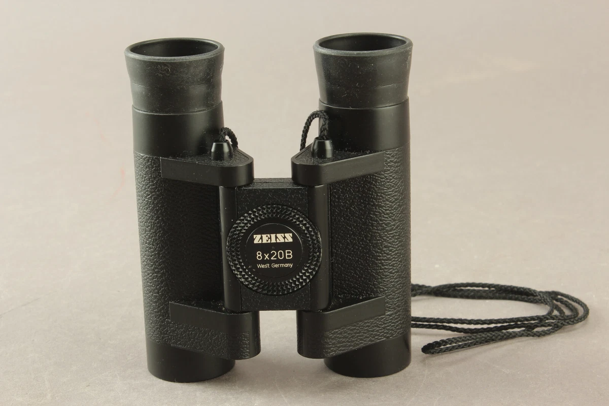Jumelles ZEISS 8x20 B - Made In West Germany - Bon état Avec Léger Choc