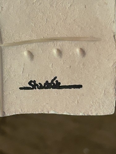 "De colección 1988 Shadrak Pueblo Cerámica Nativa Americana Contemporánea 7"" X 3,5"" Suroeste" - Imagen 2 de 6