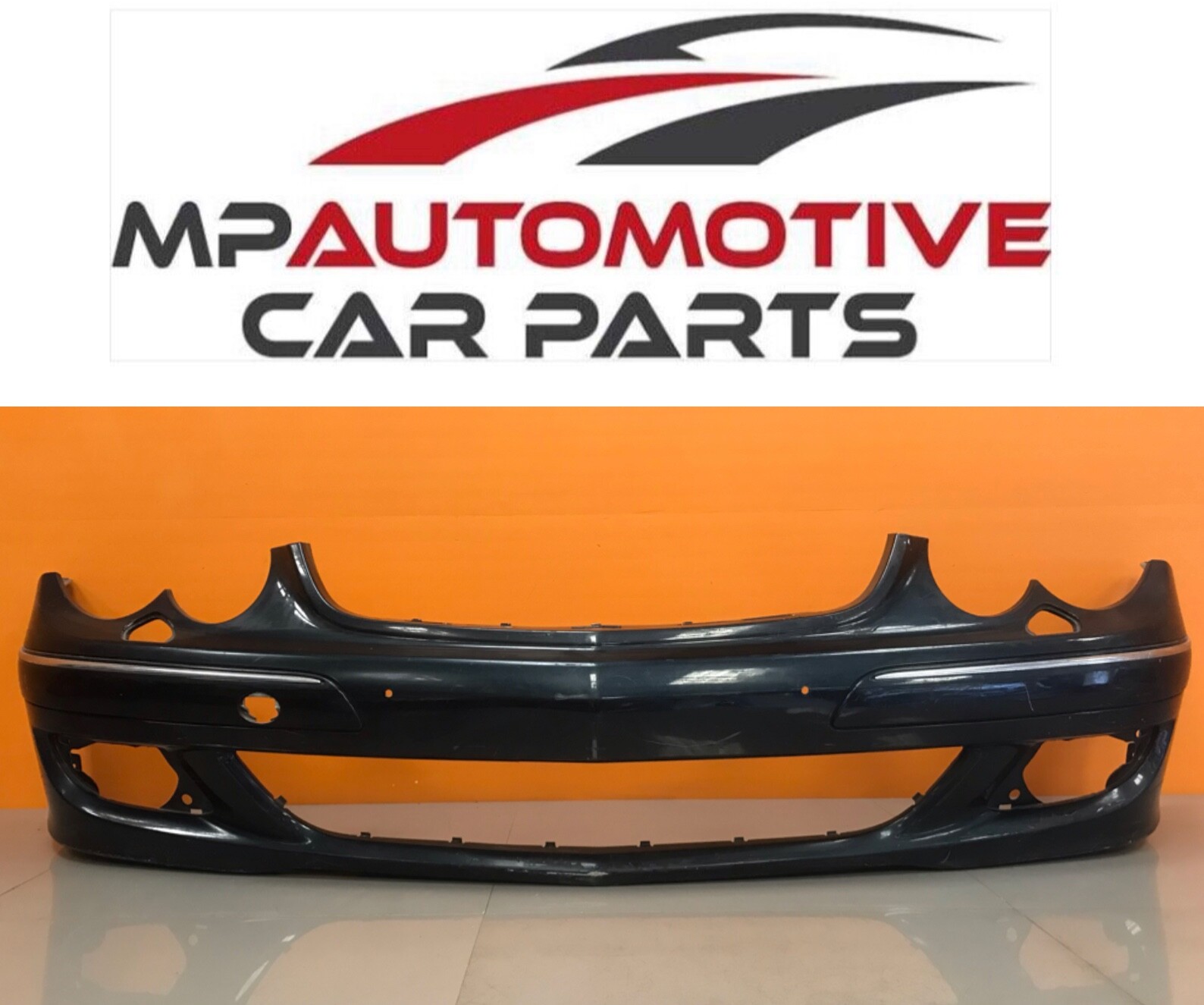 +Mercedes CLK w209 2005-09 GENUINE FRONT BUMPER