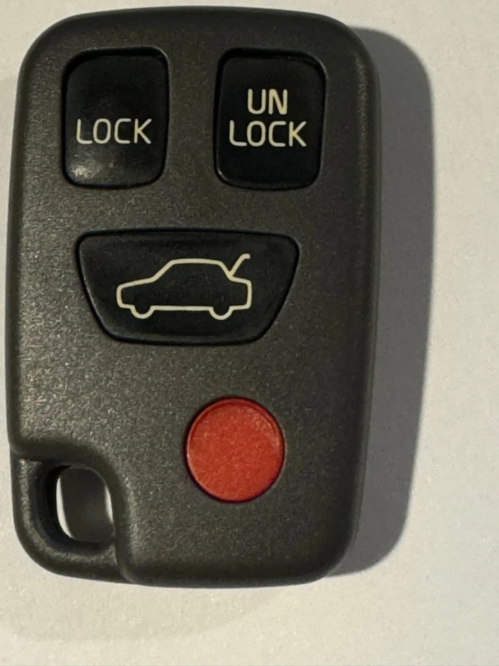 原始设备制造商沃尔沃 S70 V70 2000 2001 KEYLESS 入门遥控汽车钥匙 FOB 控制变速器 — 第 3/4 张图片