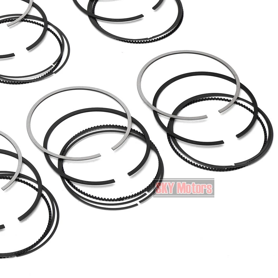 Juego de anillos de pistón de 6 cilindros STD Φ94 mm para Cadillac GMC Camaro Terrain XTS ATS 3,6 V6 Foto 4 de 4