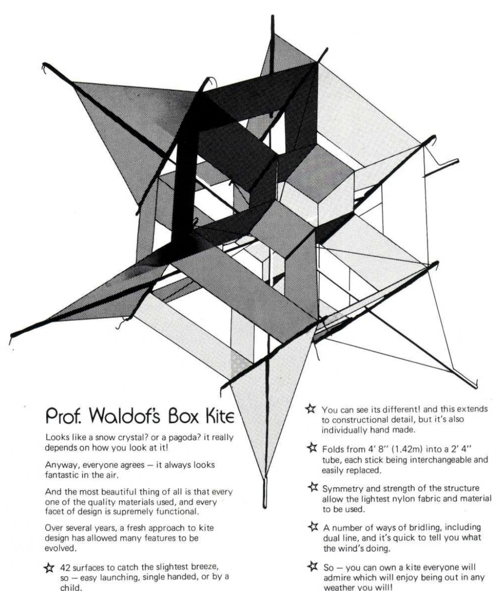 Box Kites Plans