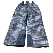 NWT Weatherproof 32 Degree Boys Suspender Snow Pants