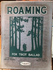 A to Z of forgotten but FUN old time 9x12 sheet music 3-pack