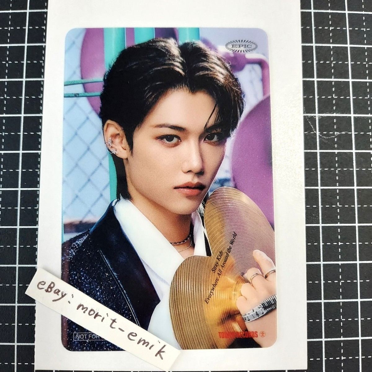アイドル PHOTO CARD STAND Felix / Stray Kids Felix Stray Kids Playing Cards Poker Game Photo Card