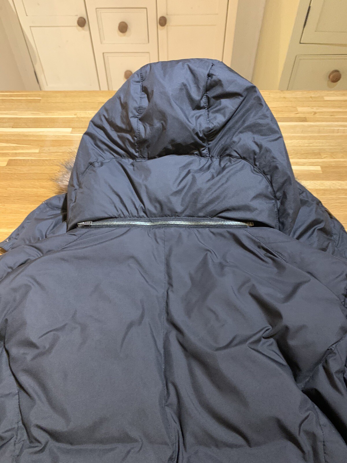 Ladies Down Jacket Size 14 eBay