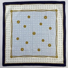 Vintage MCM Handkerchief Pocket Square Bandana Neckerchief