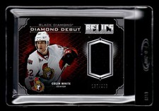 2017-18 Upper Deck Black Diamond #DD-CW Colin White Diamond Debut Relics #/299