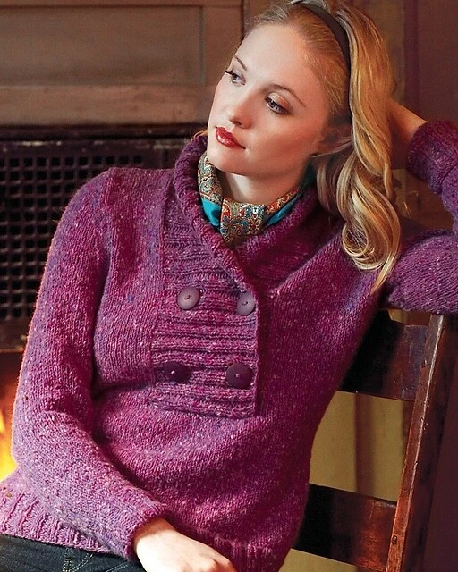 Debbie Bliss Knitting Magazine Fall / Winter 2009 - 36 Designs Home & Family - Image 4 of 4