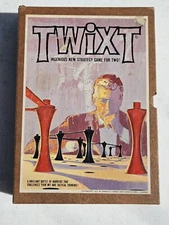 Twixt bookshelf boardgame USED Minnesota Mining and Manufacturing 1962 complete