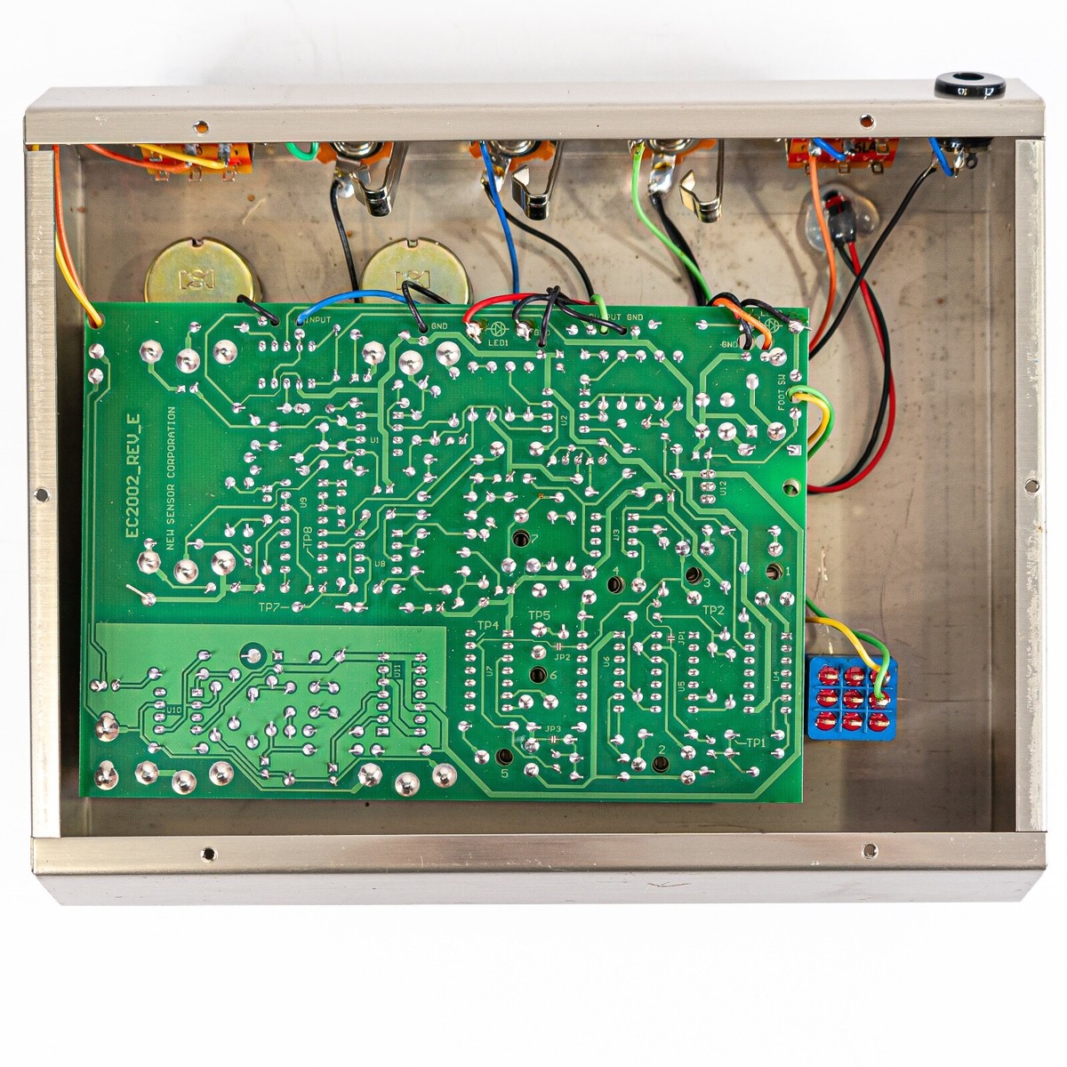 Early 00's Electro-Harmonix Deluxe Memory Man Revision E w Early 00's Electro-Harmonix Deluxe Memory Man Revision E w
