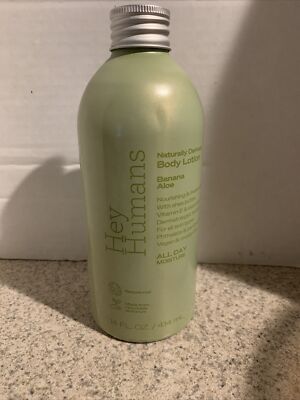HEY HUMANS BODY LOTION BANANA ALOE - 14 FL OZ