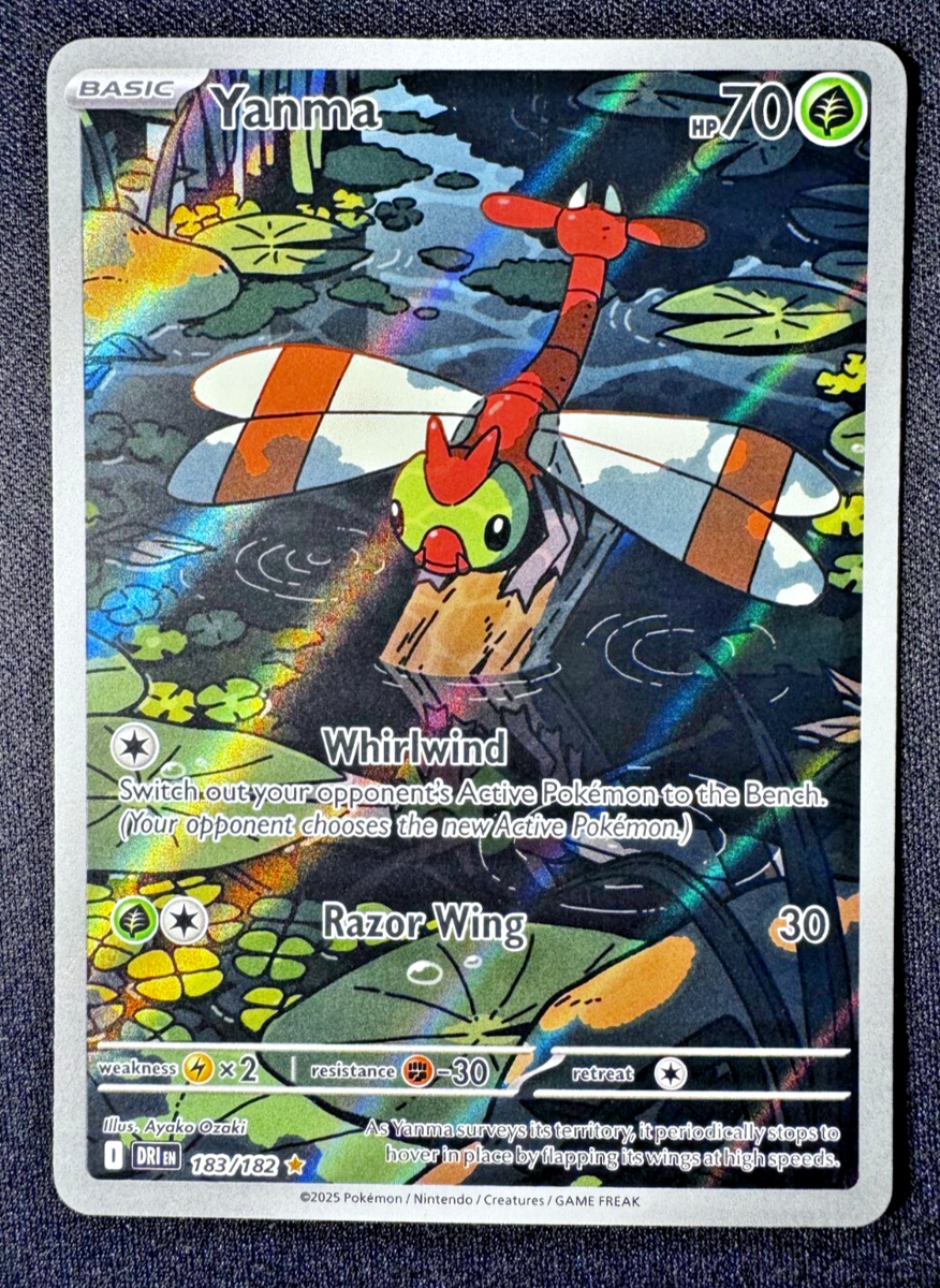 ヤンヤンマ PSA9 旧裏 ポケモンカード YANMA HOLO ヤンヤンマ ☆ ポケモンカード 旧裏 - メルカリ