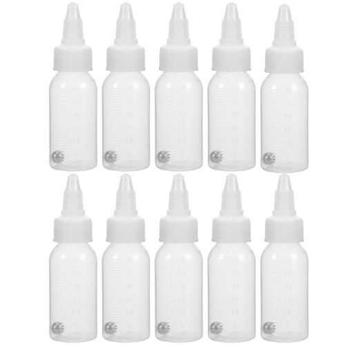 Paleta de aceite de plástico porción vacía de 10 botellas dispensadoras de pintura - Imagen 8 de 10