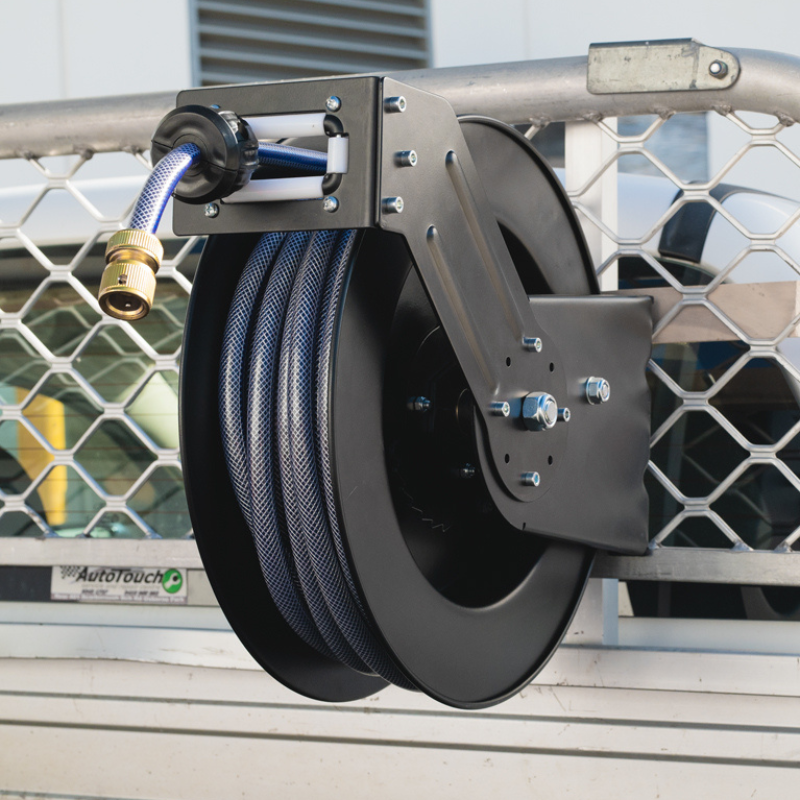 KRAIN 20m Heavy Duty Retractable Hose Reel eBay