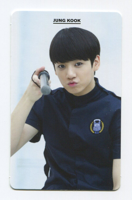 BTS - O!RUL8,2? 1st Mini Album EXCLUSIVE OFFICIAL PHOTOCARD
